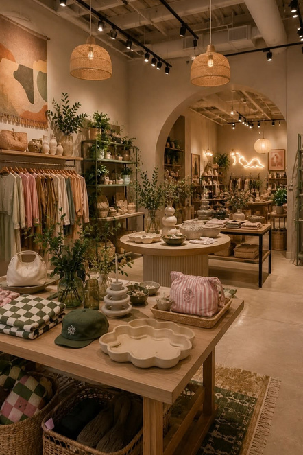 Curated Retail